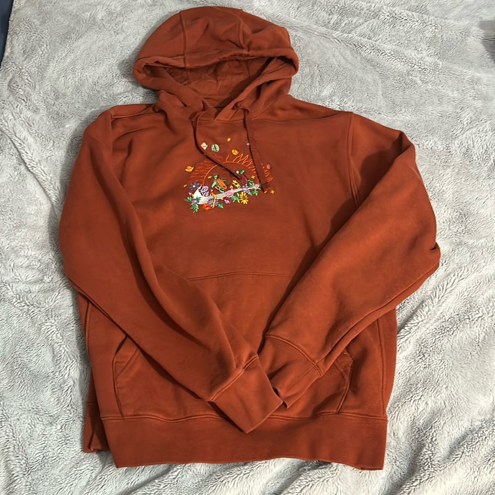Nike embroidered hoodie